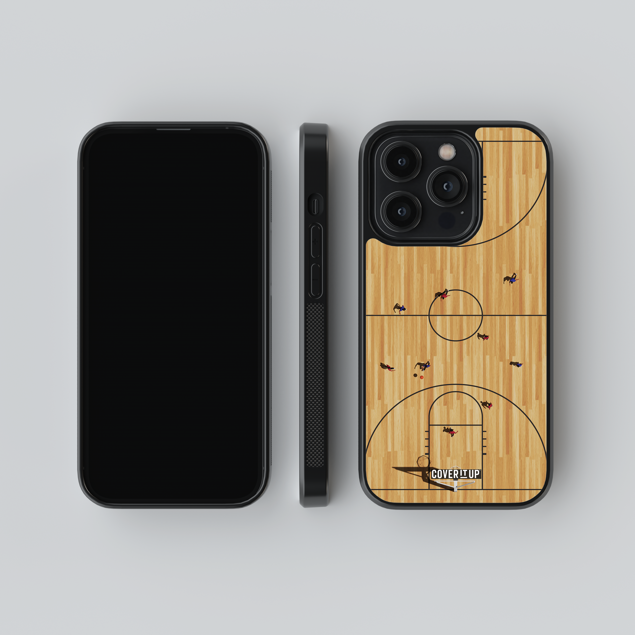 Basketball Pitch Glass Case