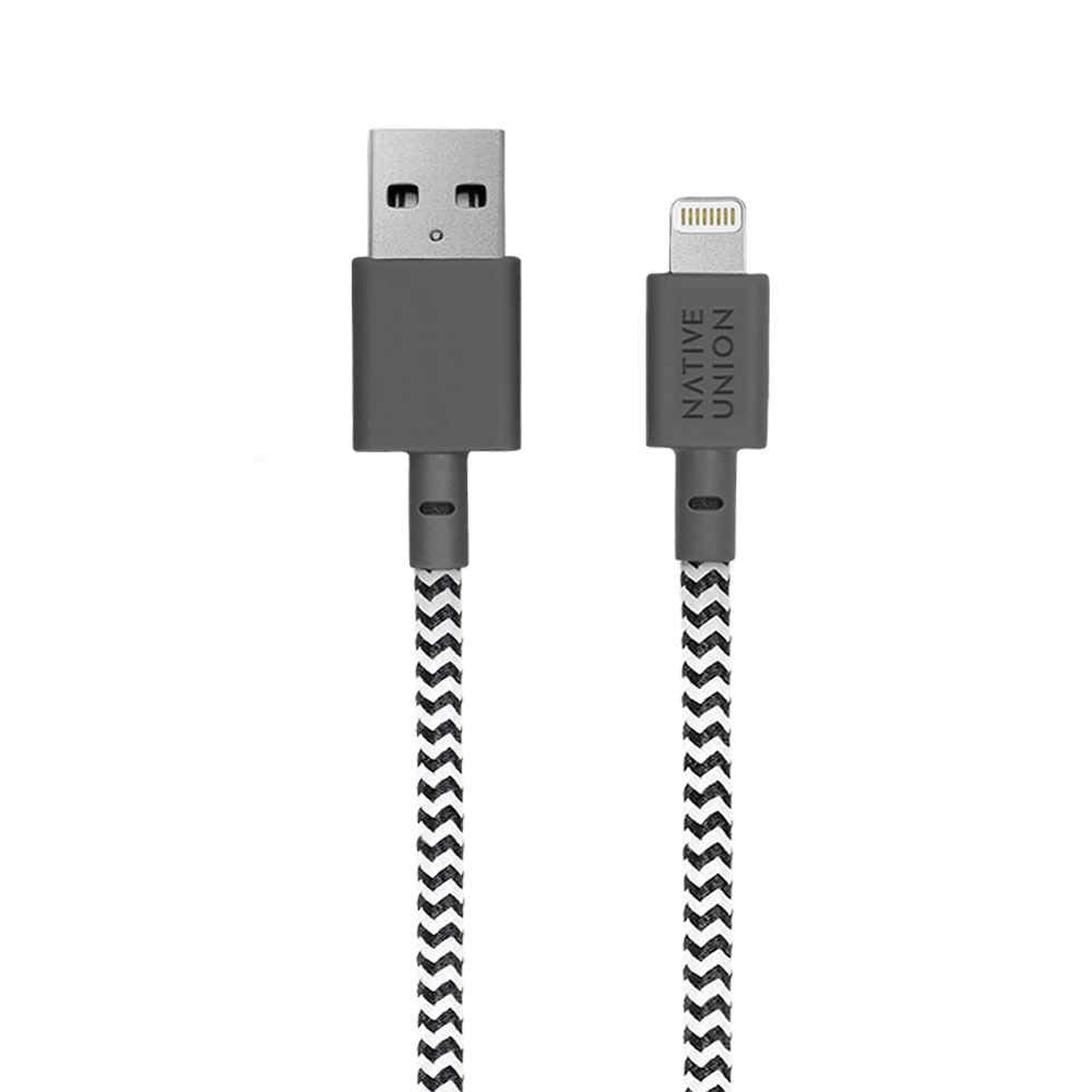 Native Union Belt USB-C to Lightning Charging Cable - 1.2M