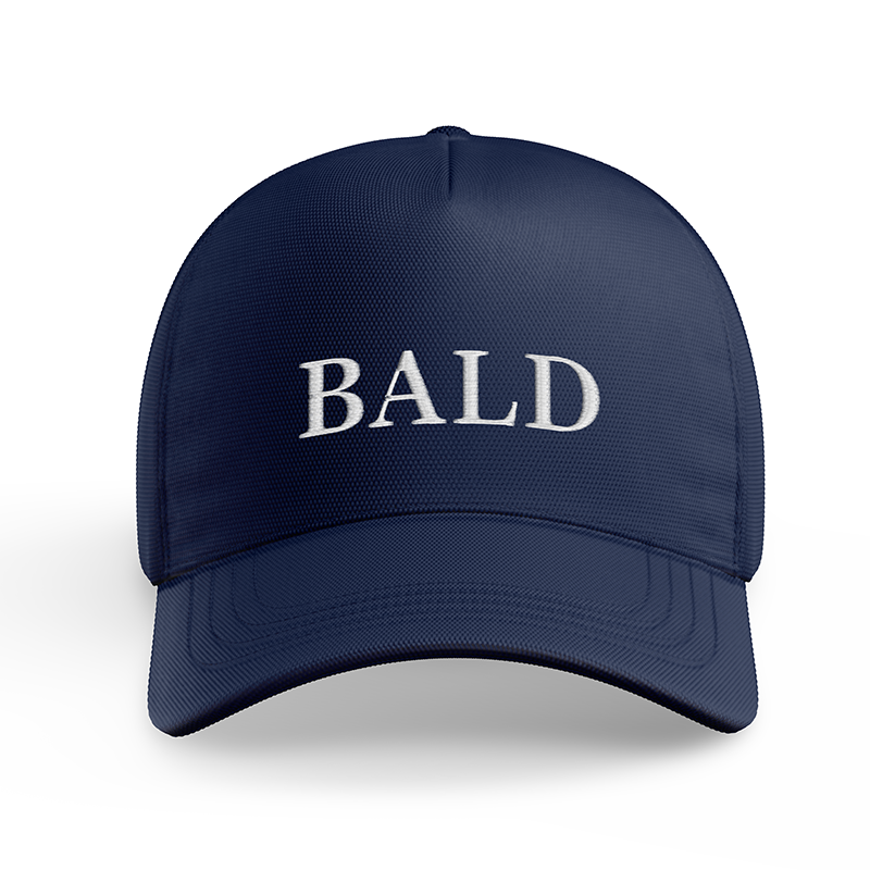 Bald Baseball Cap