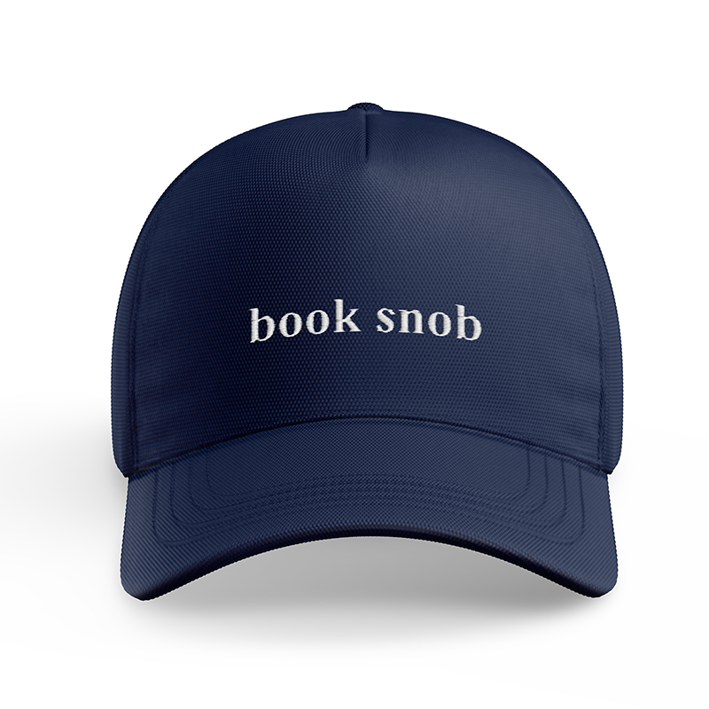 Book Snob Baseball Cap