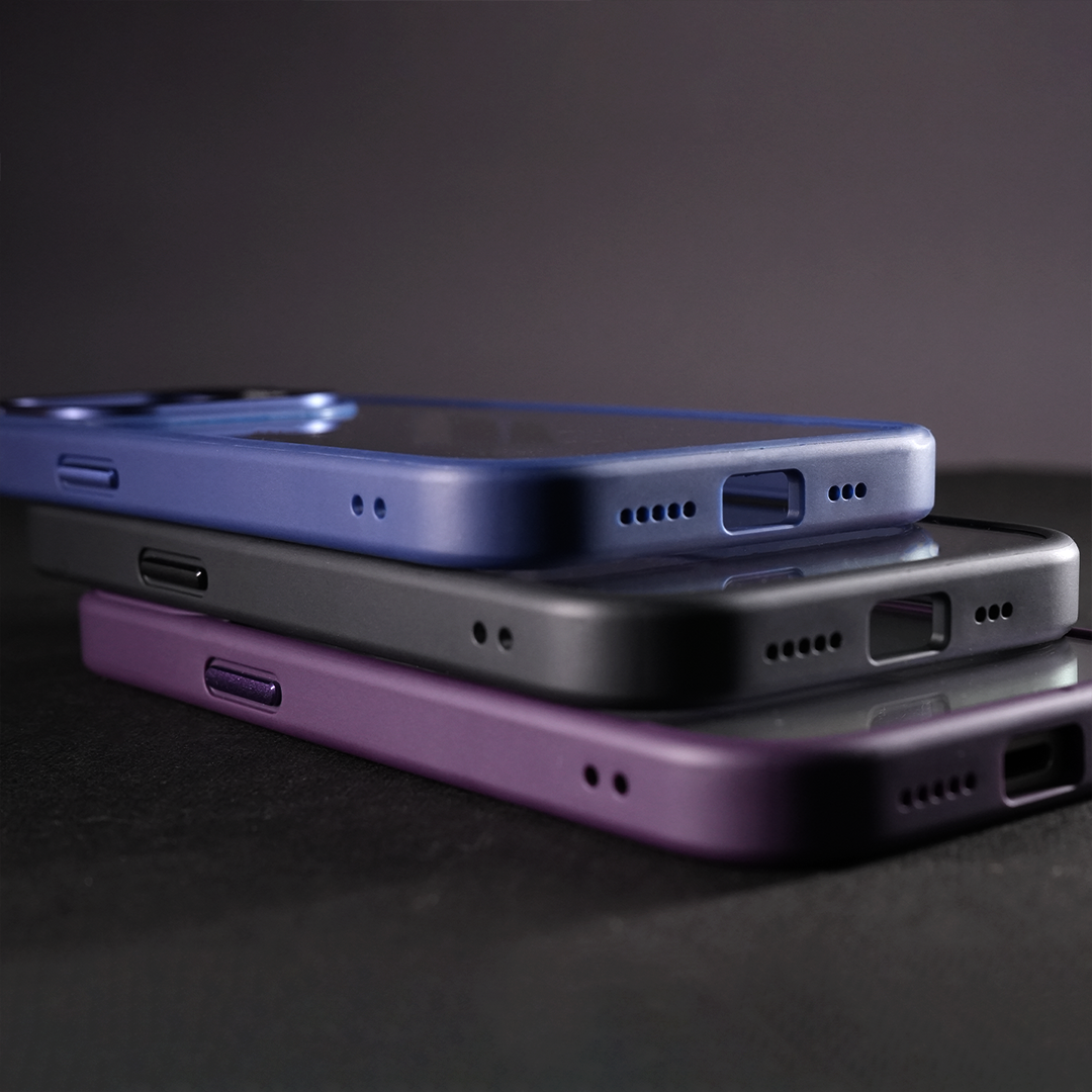 Kickstand Clear Case With Camera Lens Protection