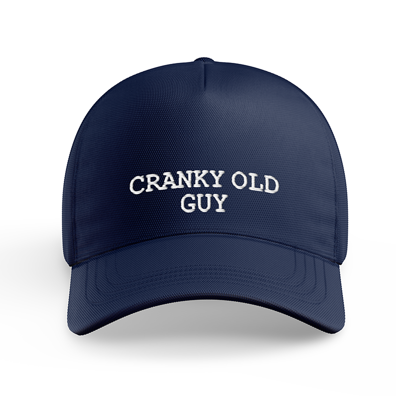 Cranky Old Guy Baseball Cap