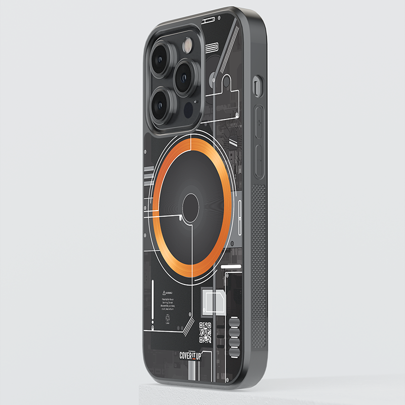 Circuit X-Ray Magsafe Glass case