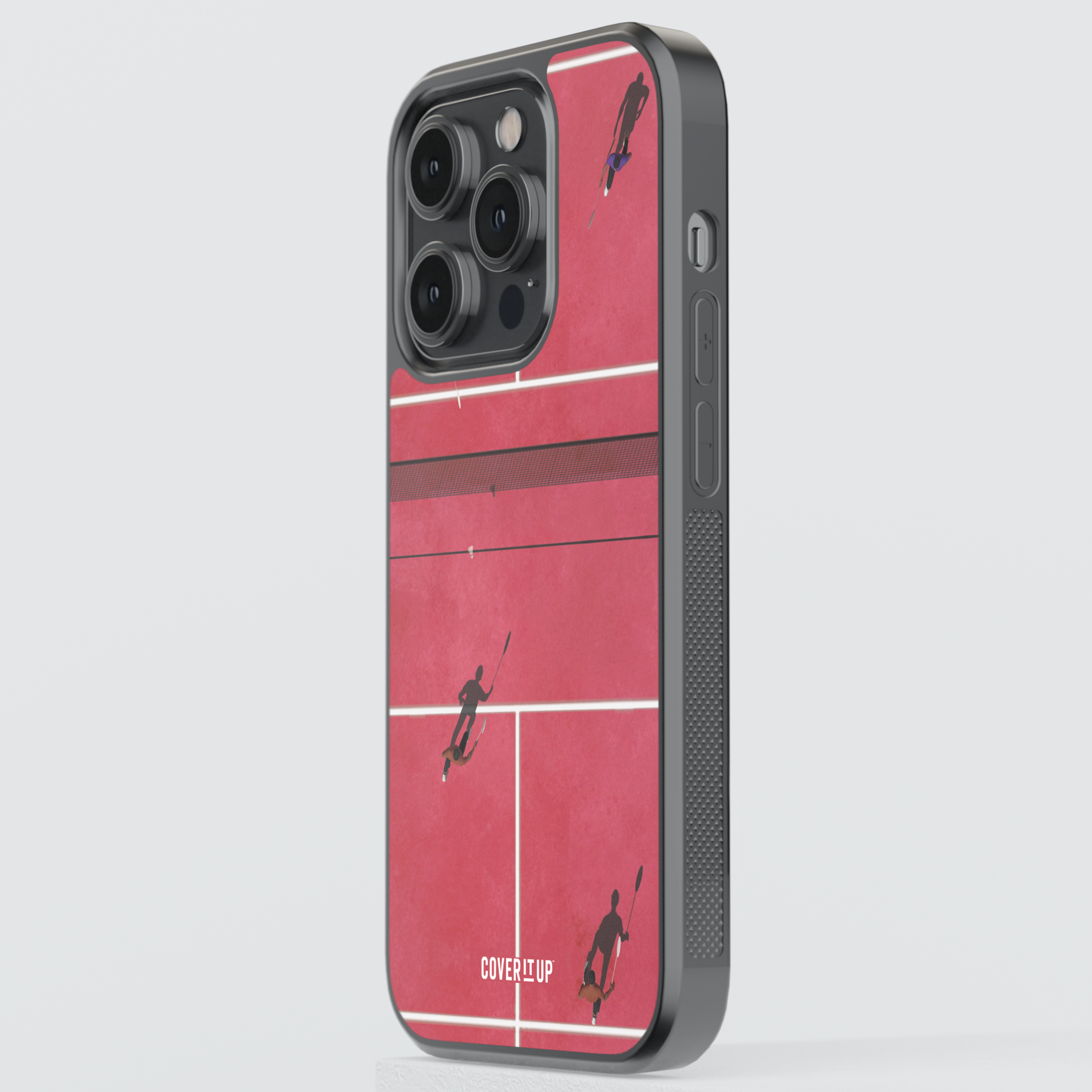 Badminton Pitch Glass Case