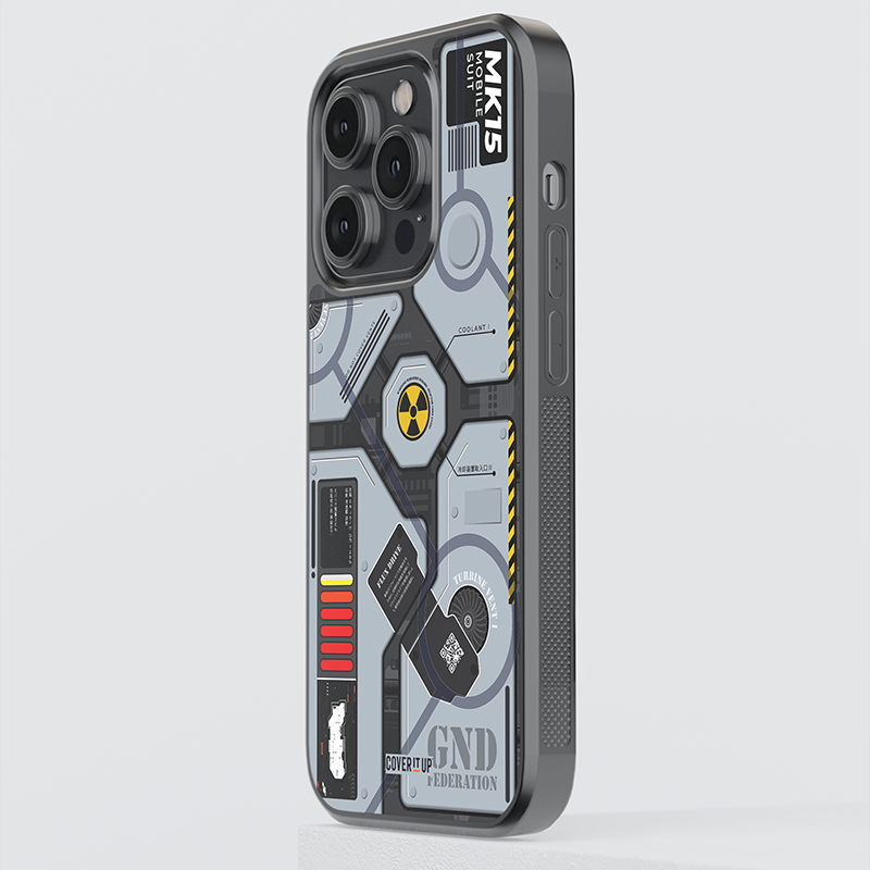 Gundum Circuit X-Ray Glass Case