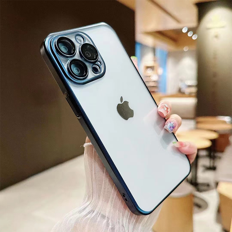 Minimal Titanium Finish Matching Case