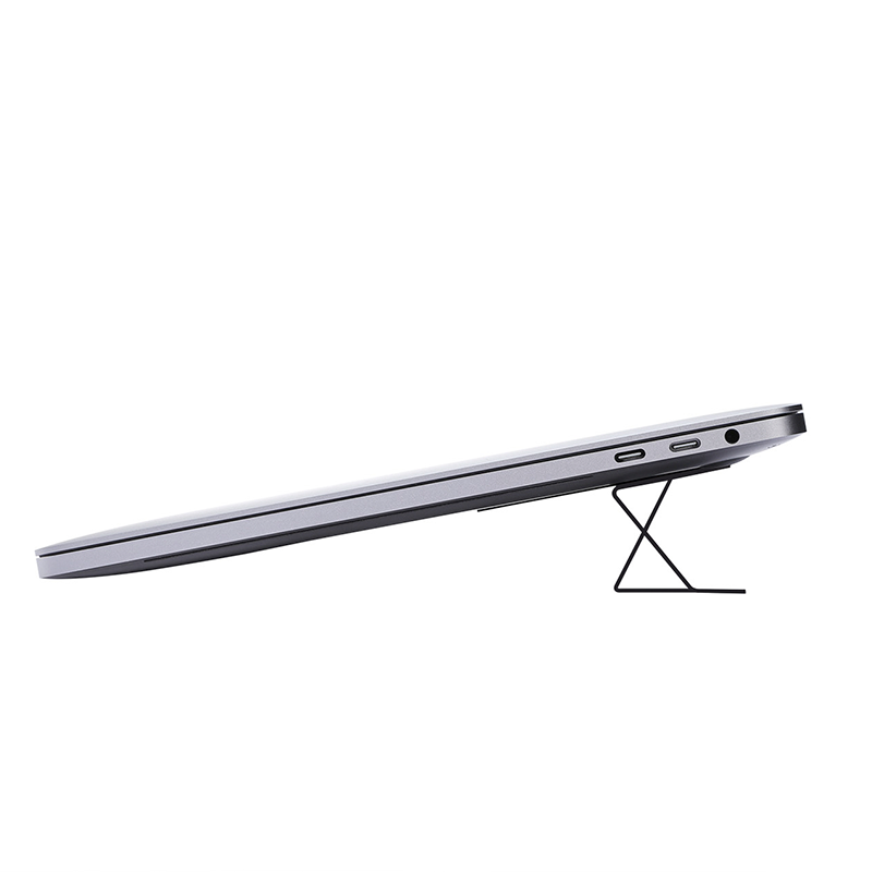 MOFT Laptop Stand Mini Version - 10 degre:For Macbook and Laptops Without Bottom-Vent- Compatible With Laptops up to- 15.6 inch