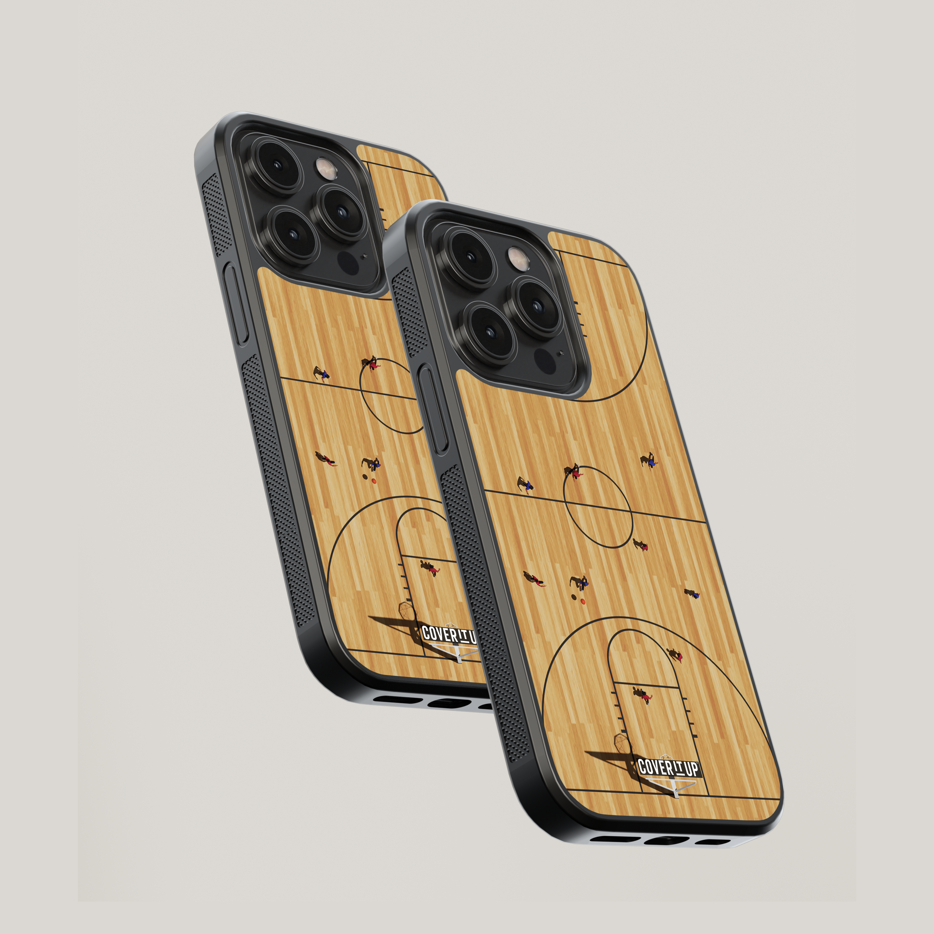 Basketball Pitch Glass Case