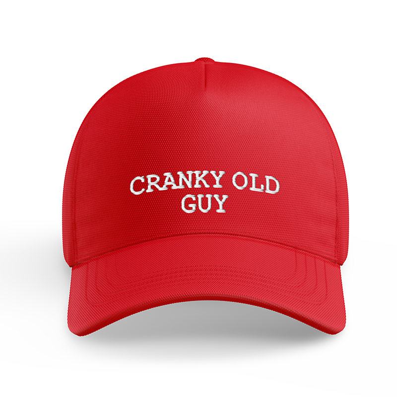 Cranky Old Guy Baseball Cap