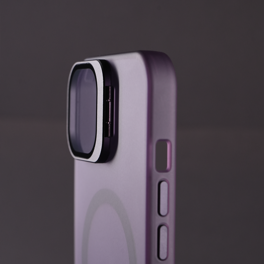 Kickstand Matte Finish Case With Magsafe