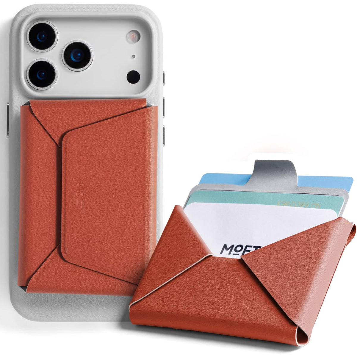 #Verson_Wallet without a Stand
#color_Clay
#color_for mismatching