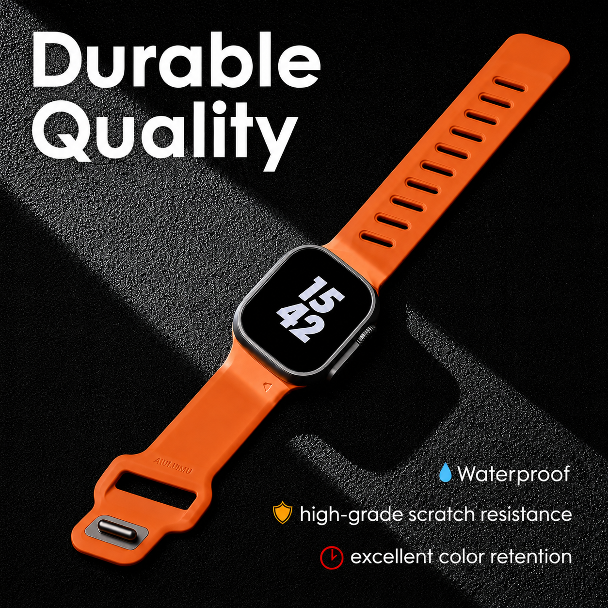Aulumu A02 Offbeat Sport Band for Apple Watch Series
