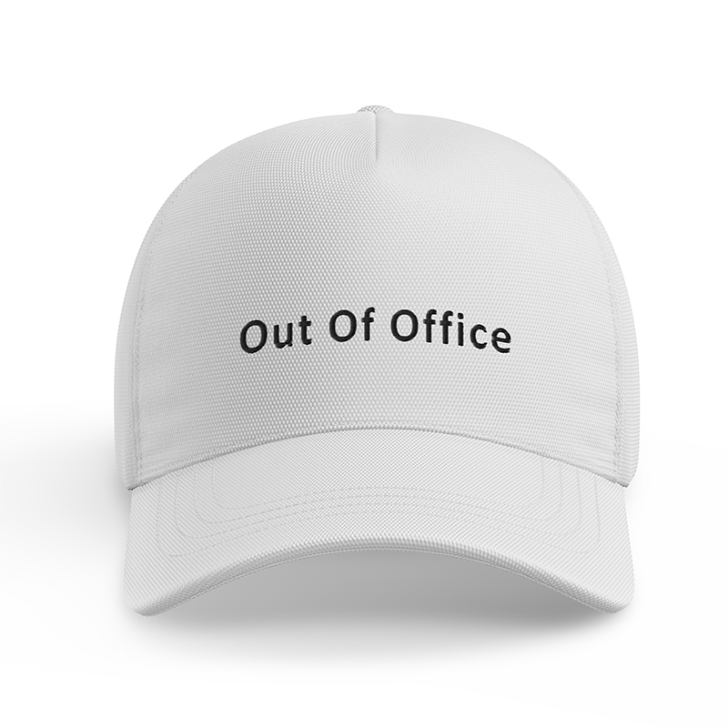 Out of Office Baseball Cap