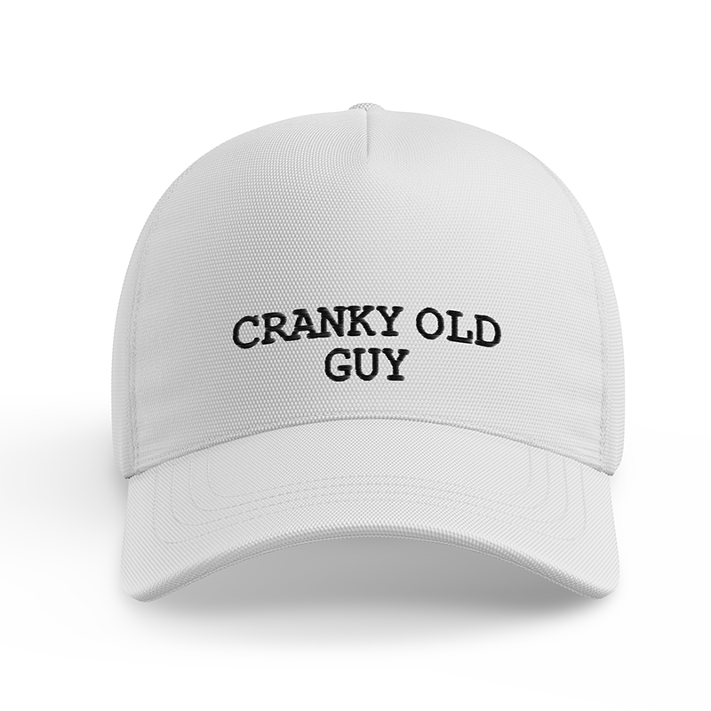 Cranky Old Guy Baseball Cap