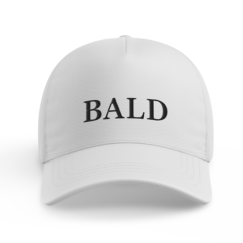 Bald Baseball Cap