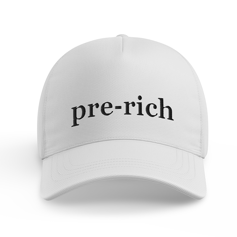 Pre-Rich Baseball Cap