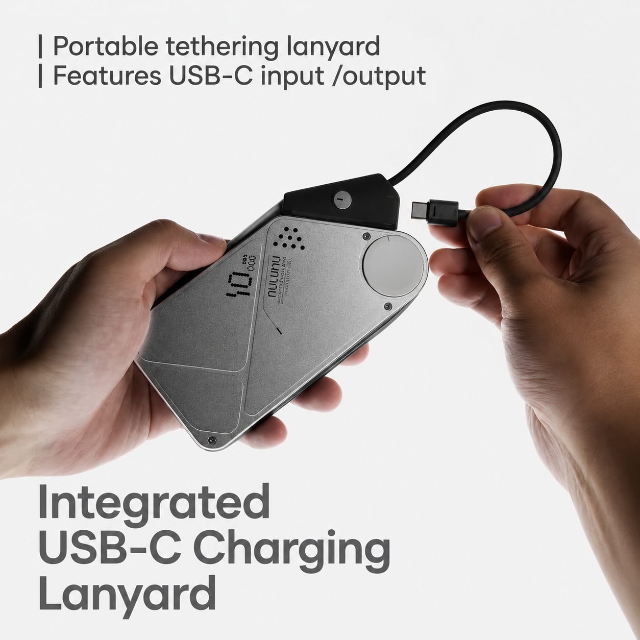 Aulumu M10 10000mAh Multi-Charging Dual-Mag Power Bank