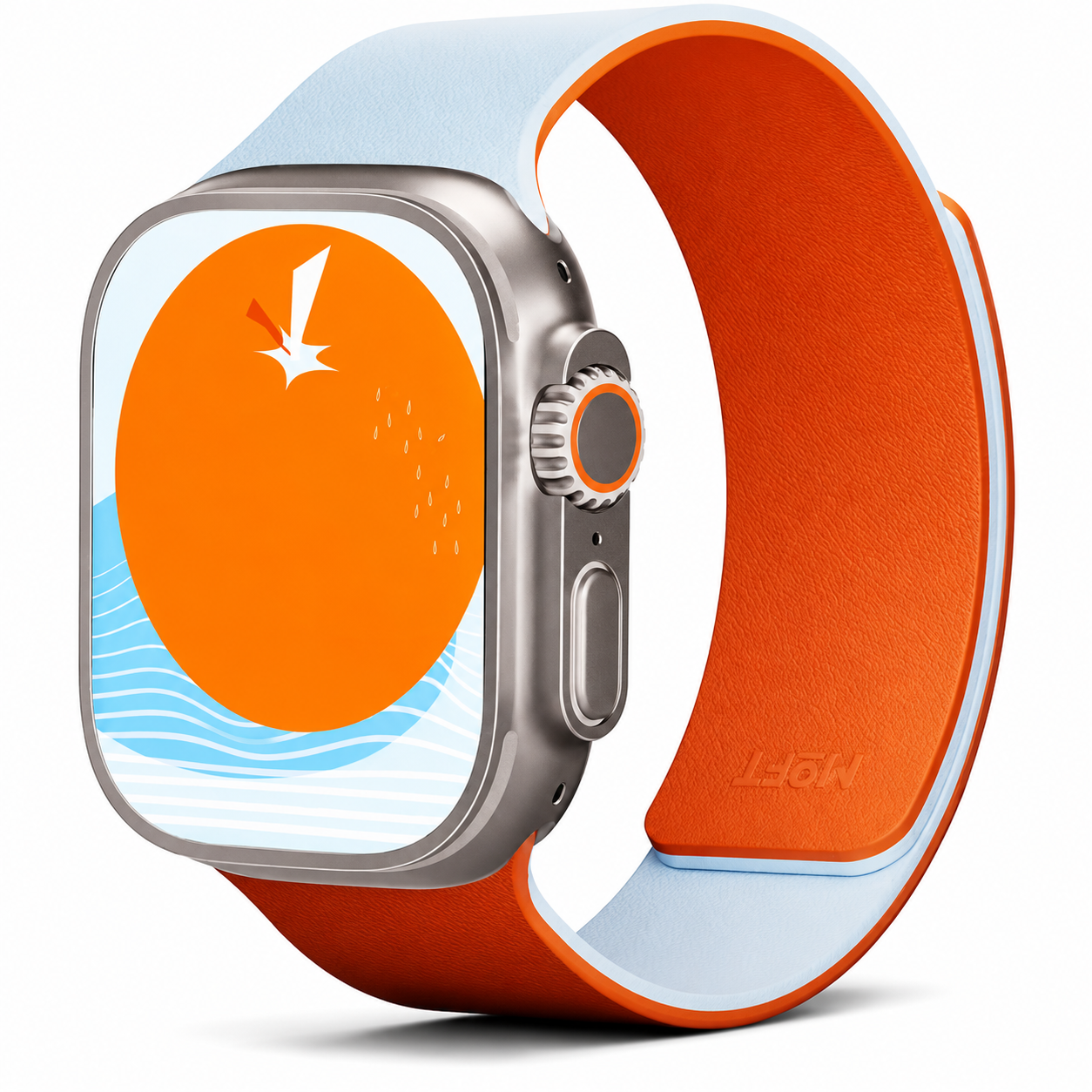 #color_Wake Orange x Swell Blue