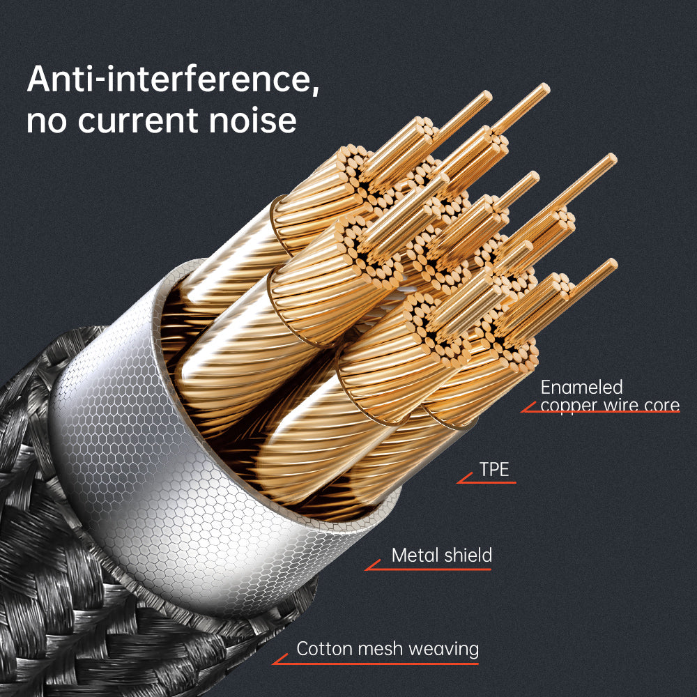 Mcdodo Lightning to DC3.5 Male Cable 1.2m