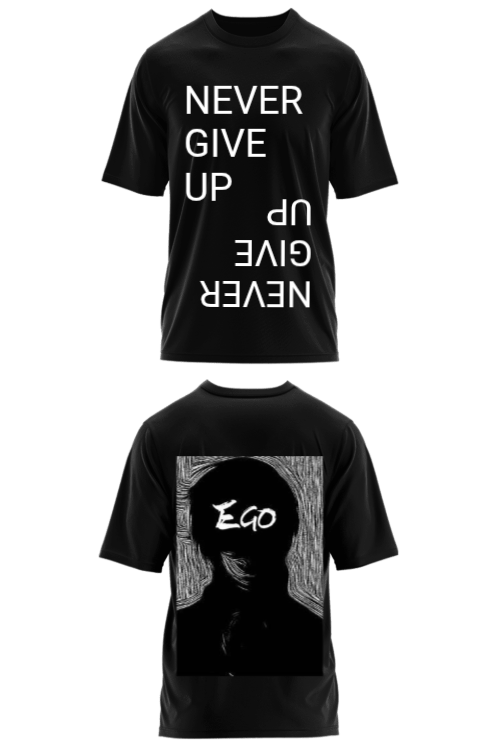 Customise Dense Oversize T-shirt (Customized)