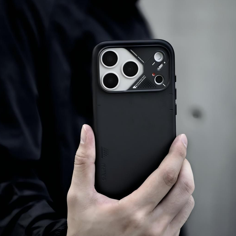 Aulumu A17 Vegan Leather Case for iPhone 17 Pro | MagSafe