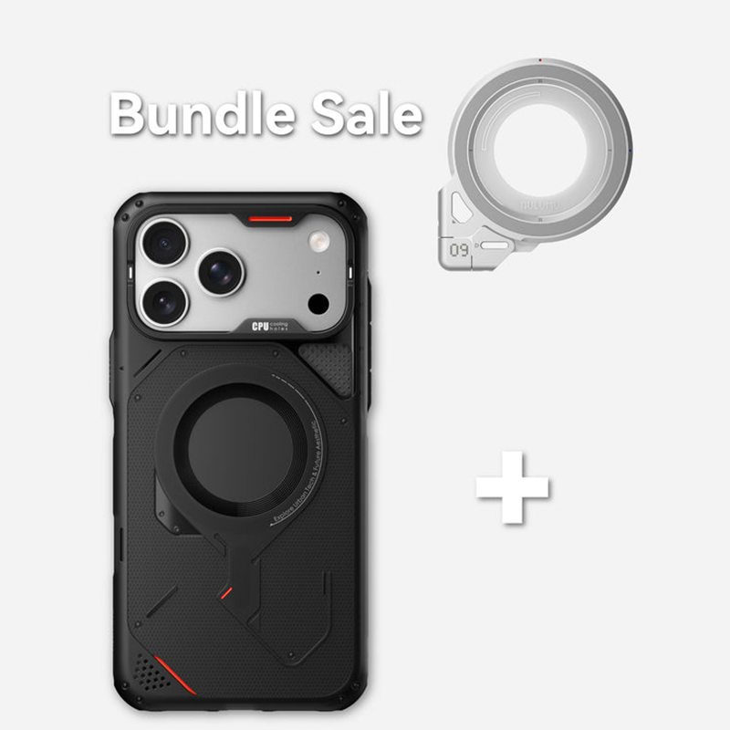 Aulumu A17 iPhone 17 Series Rugged Outdoor Case & G09 Infinite 360° Magnetic Stand