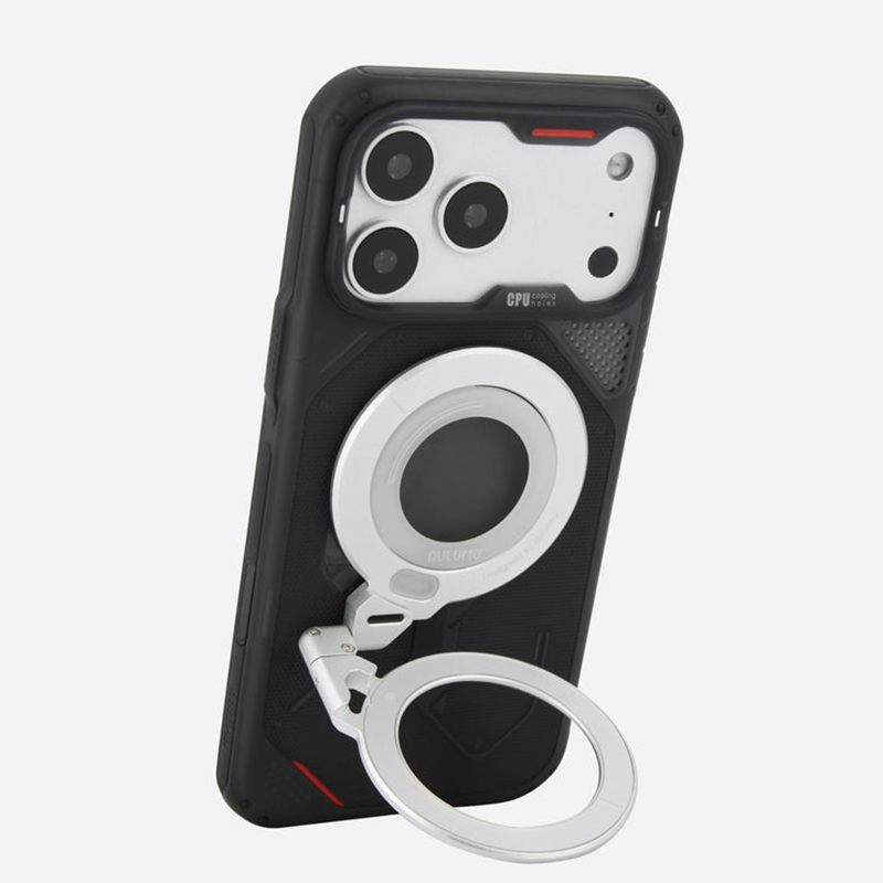 Aulumu A17 iPhone 17 Series Rugged Outdoor Case & G09 Infinite 360° Magnetic Stand