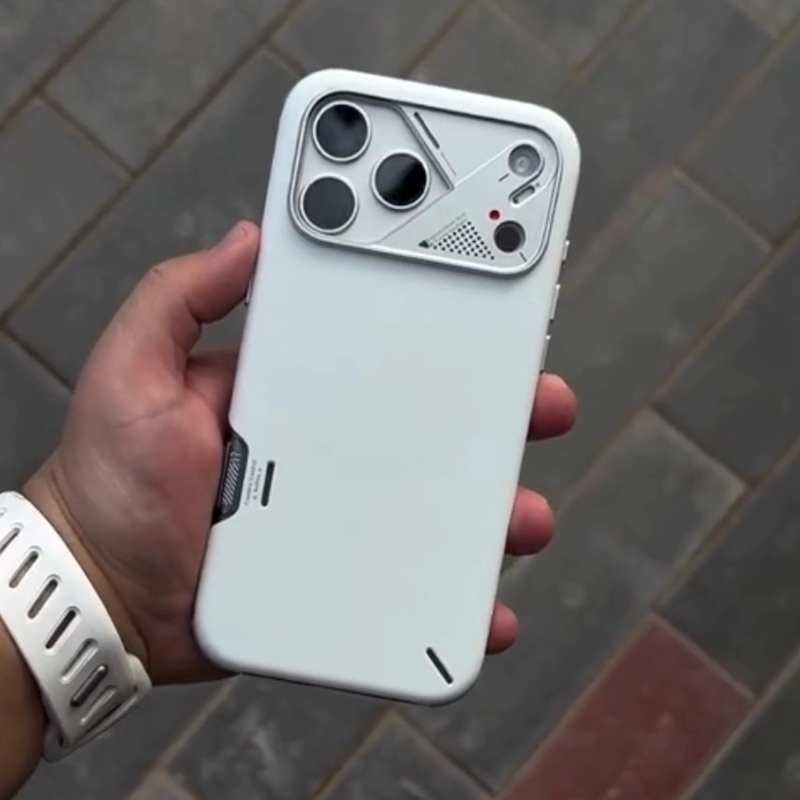 Aulumu A17 Slim Shockproof Case for iPhone 17 Pro Max | MagSafe | Camera Control Cover