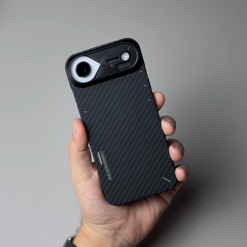 Aulumu A17 Aramid Fiber Case for iPhone Air | Ultra Slim | MagSafe