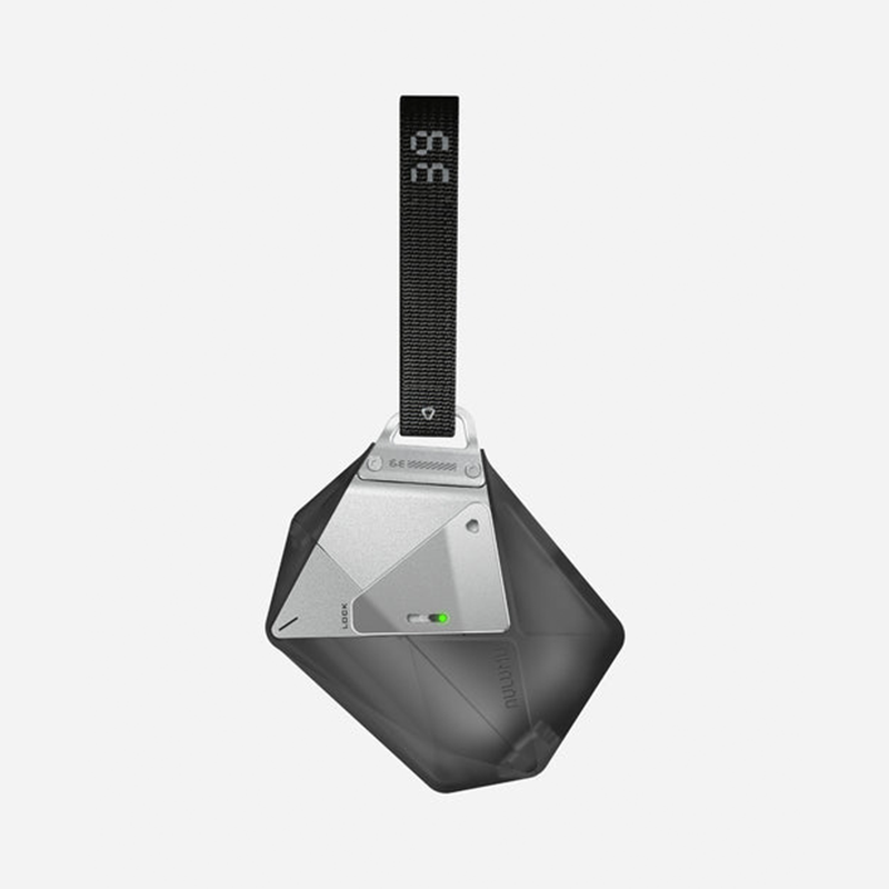 Aulumu A39 Geometric Case for AirPods Pro 3 | Lock & Lanyard