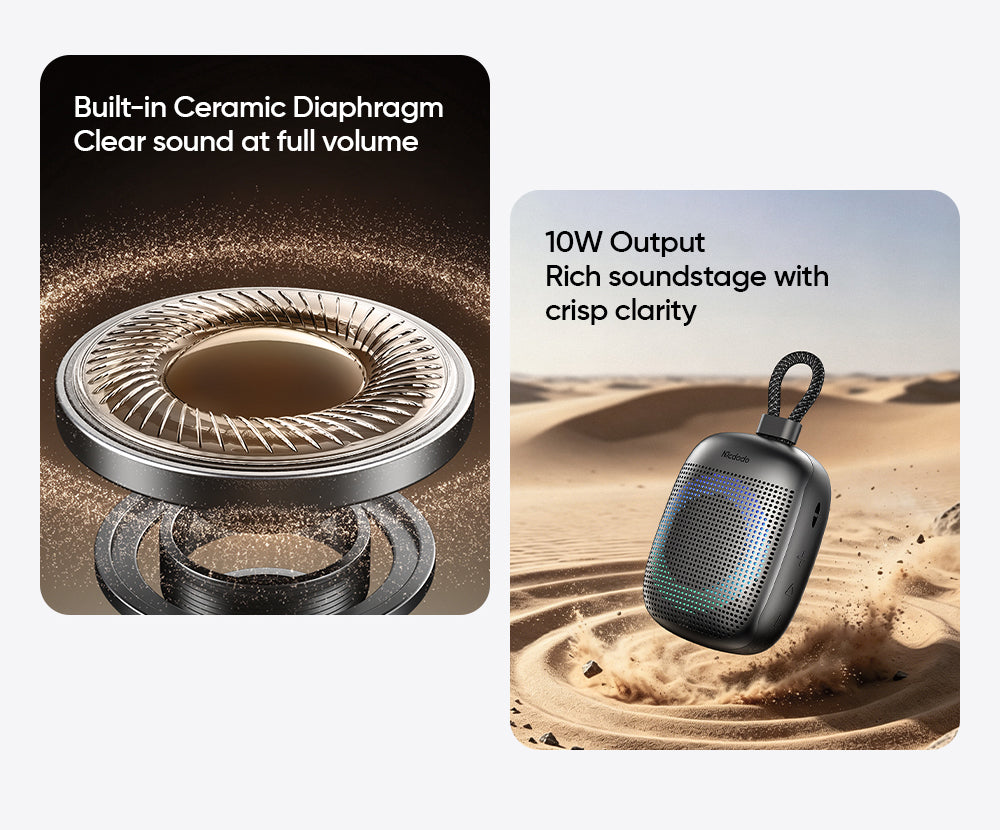 Mcdodo Mini Portable Wireless Speaker