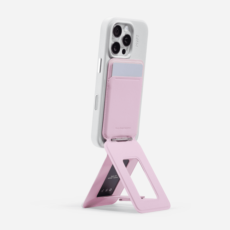 Moft Tripod Stand & Wallet-Compatible Models: iPhone 12/13/14/15/16/17 series (Plus/Pro/Pro Max) and MagSafe-compatible cases. Works with non-MagSafe phones using the included metal ring.