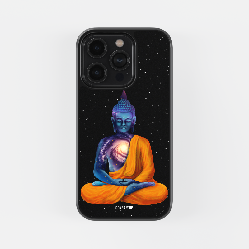 Gautam Buddha Glass case