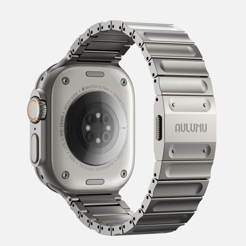 Aulumu C01 Hi-Per Titanium Alloy Watch Band