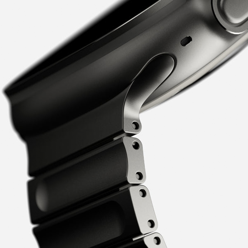 Aulumu C01 Hi-Per Titanium Alloy Watch Band