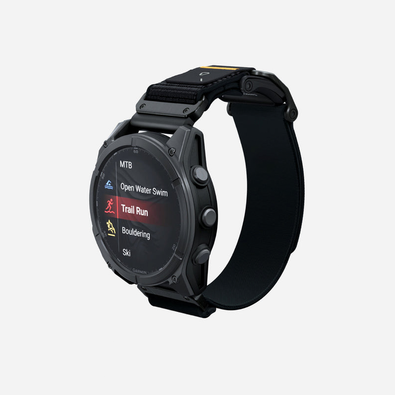 Aulumu C11 Mag-Buckle Slim Band For Garmin Watch (QuickFit 22mm/26mm)