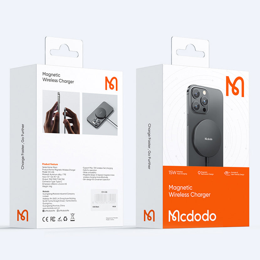 Mcdodo Magnetic Wireless Charger