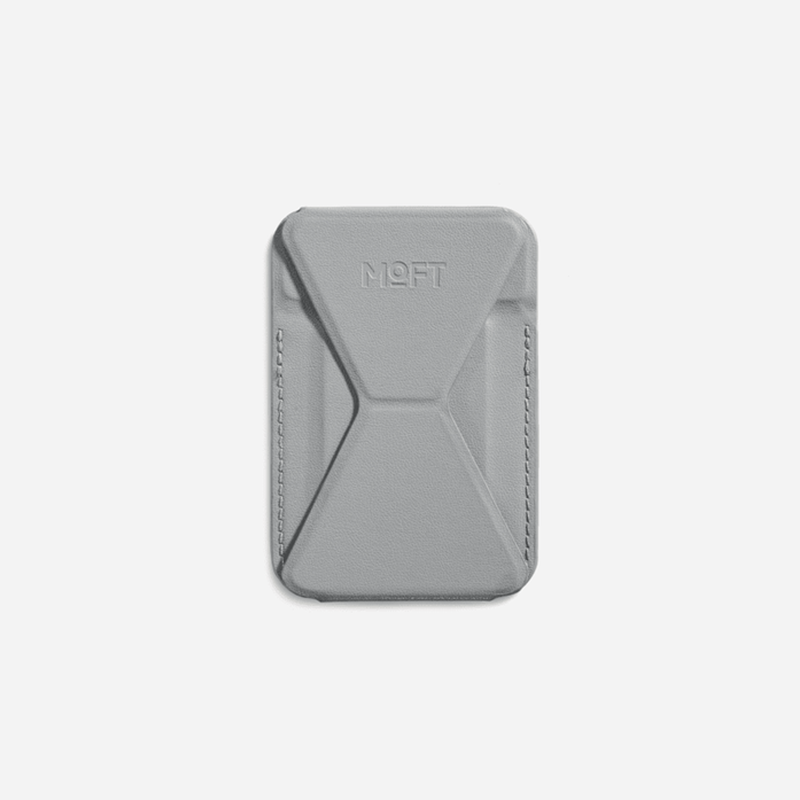 MOFT Snap-on Phone Stand & Wallet (Magsafe Compatible)-iPhone 12/13/14/15/16/17 series & Non Magsafe Cases And Android Phones Using Moft Metal Ring include in Pack