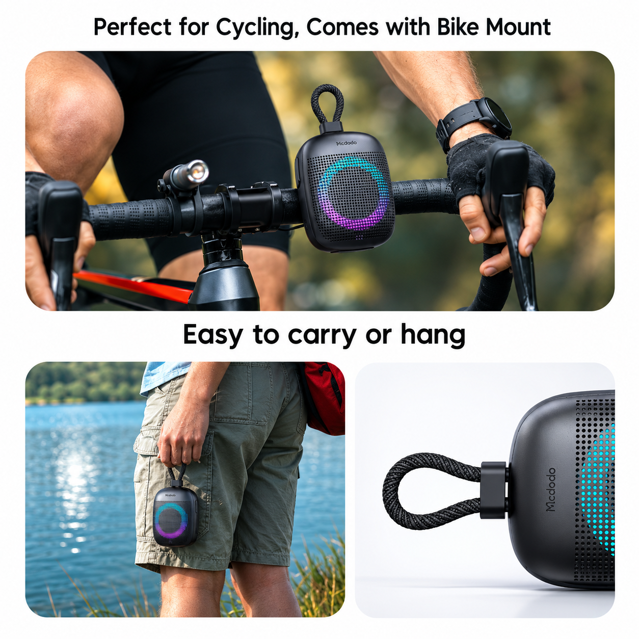 Mcdodo Mini Portable Wireless Speaker