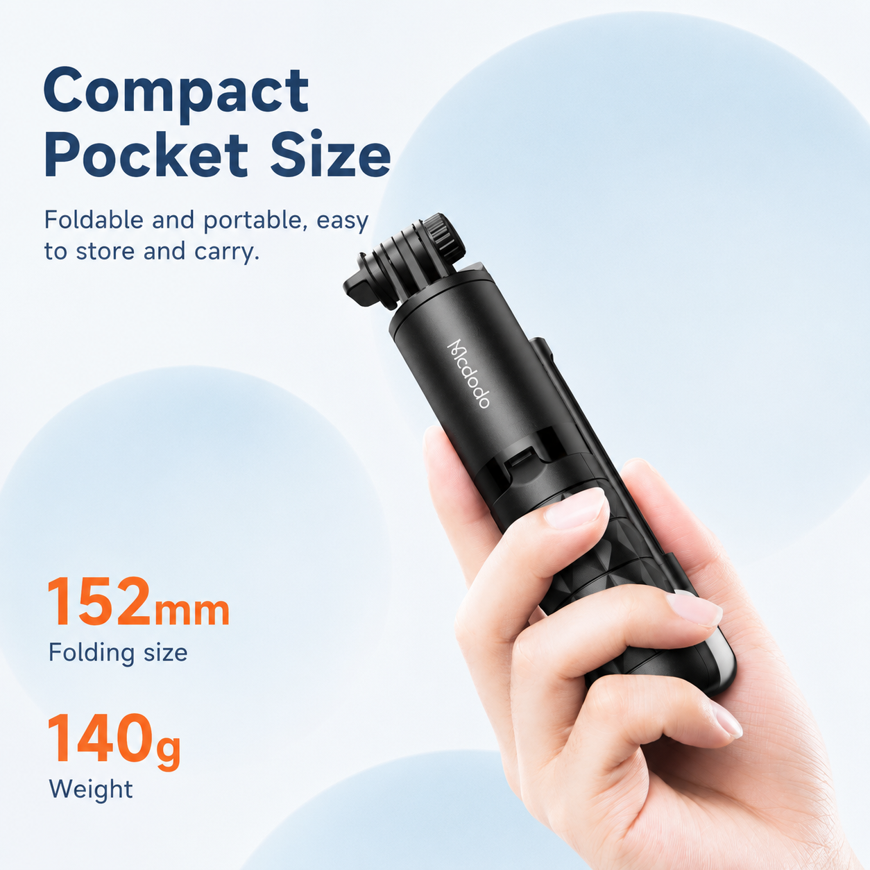 Mcdodo Wireless Selfie Stick Single Lamp