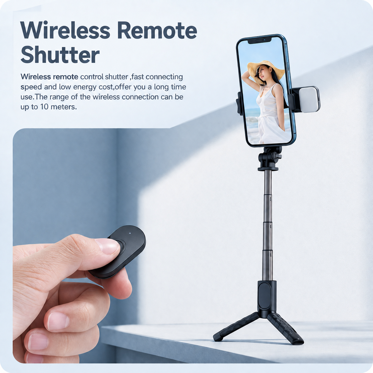 Mcdodo Wireless Selfie Stick Single Lamp