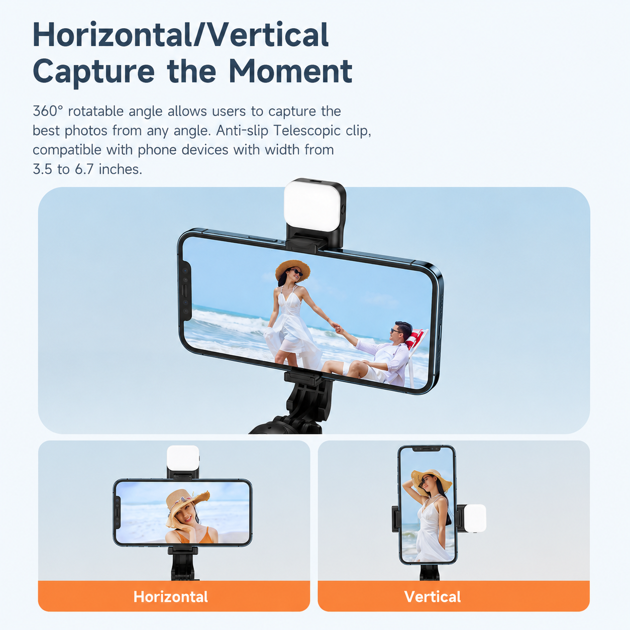 Mcdodo Wireless Selfie Stick Single Lamp