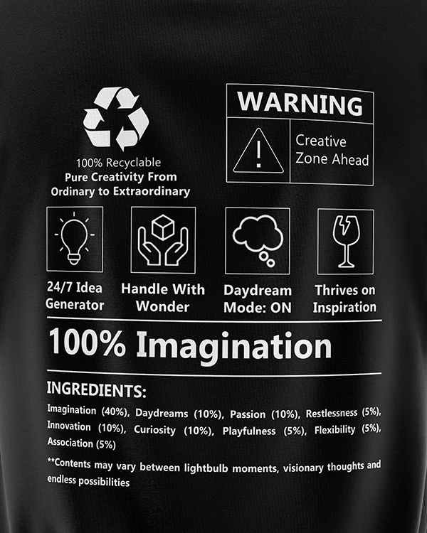 The Creative Being Oversize T-Shirt