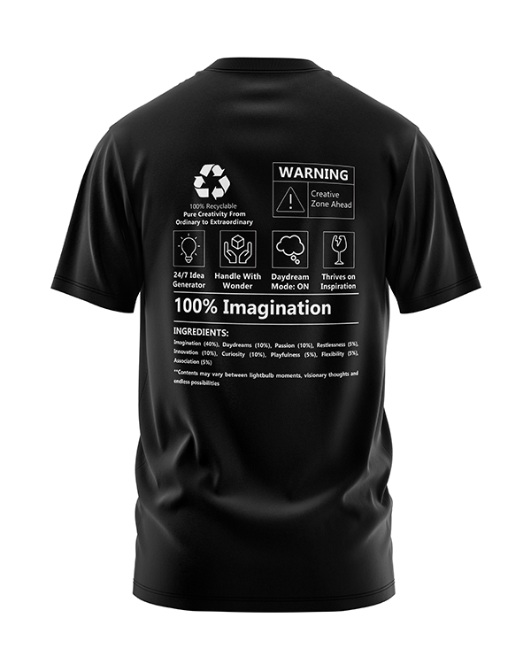 The Creative Being Oversize T-Shirt