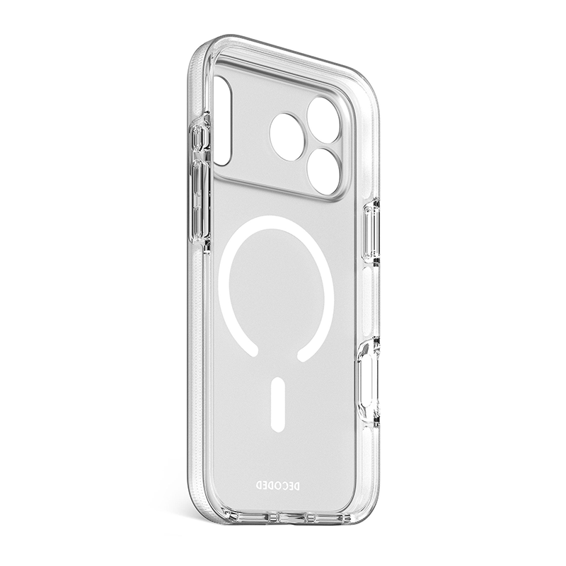 Decoded DropTec Transparent Backcover for iPhone 17 Pro Max