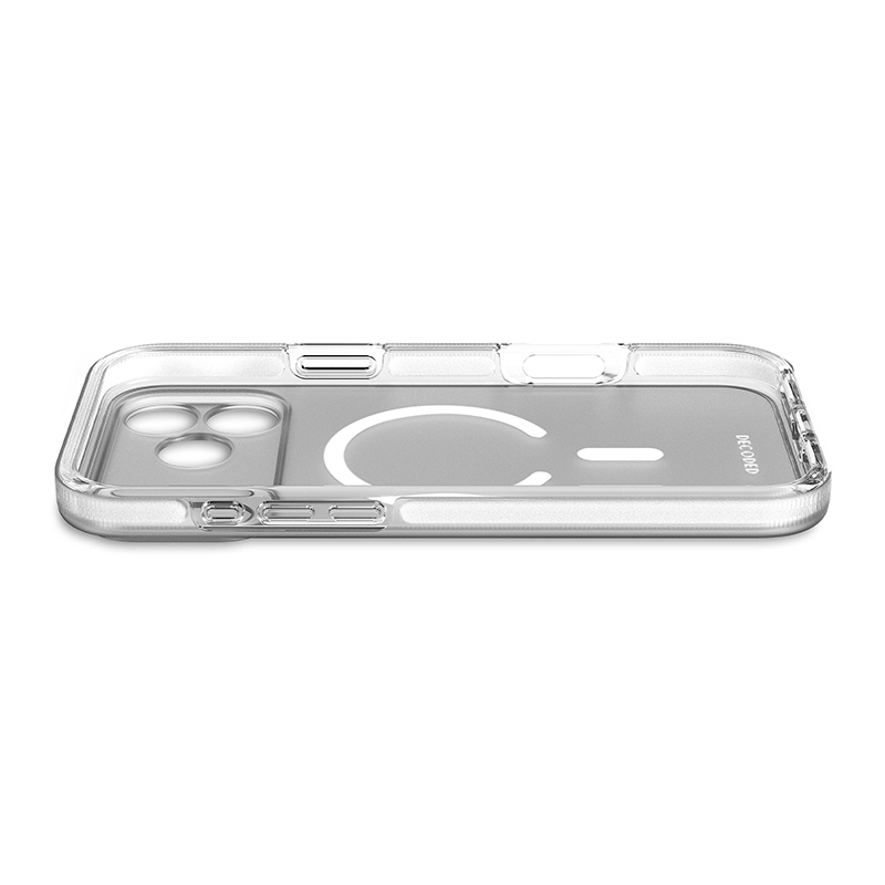 Decoded DropTec Transparent Backcover for iPhone 17 Pro Max