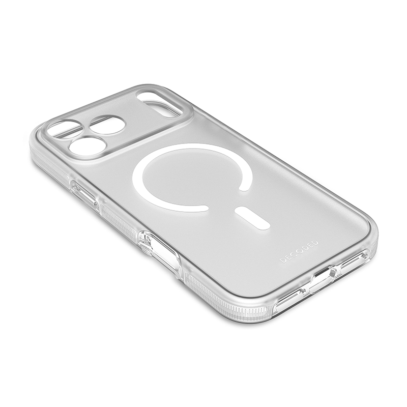 Decoded DropTec Transparent Backcover for iPhone 17 Pro Max
