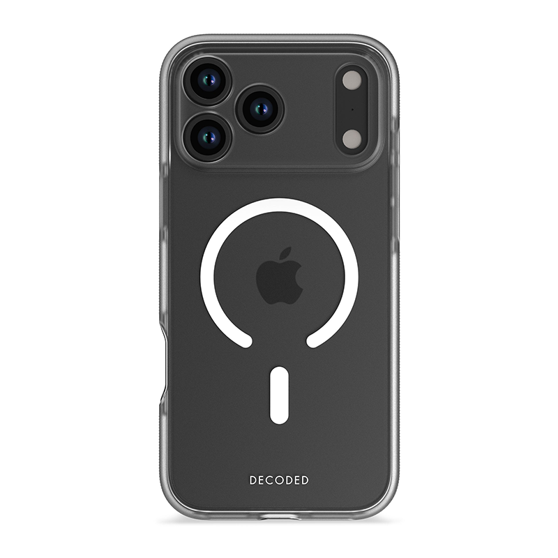 Decoded DropTec Transparent Backcover for iPhone 17 Pro Max