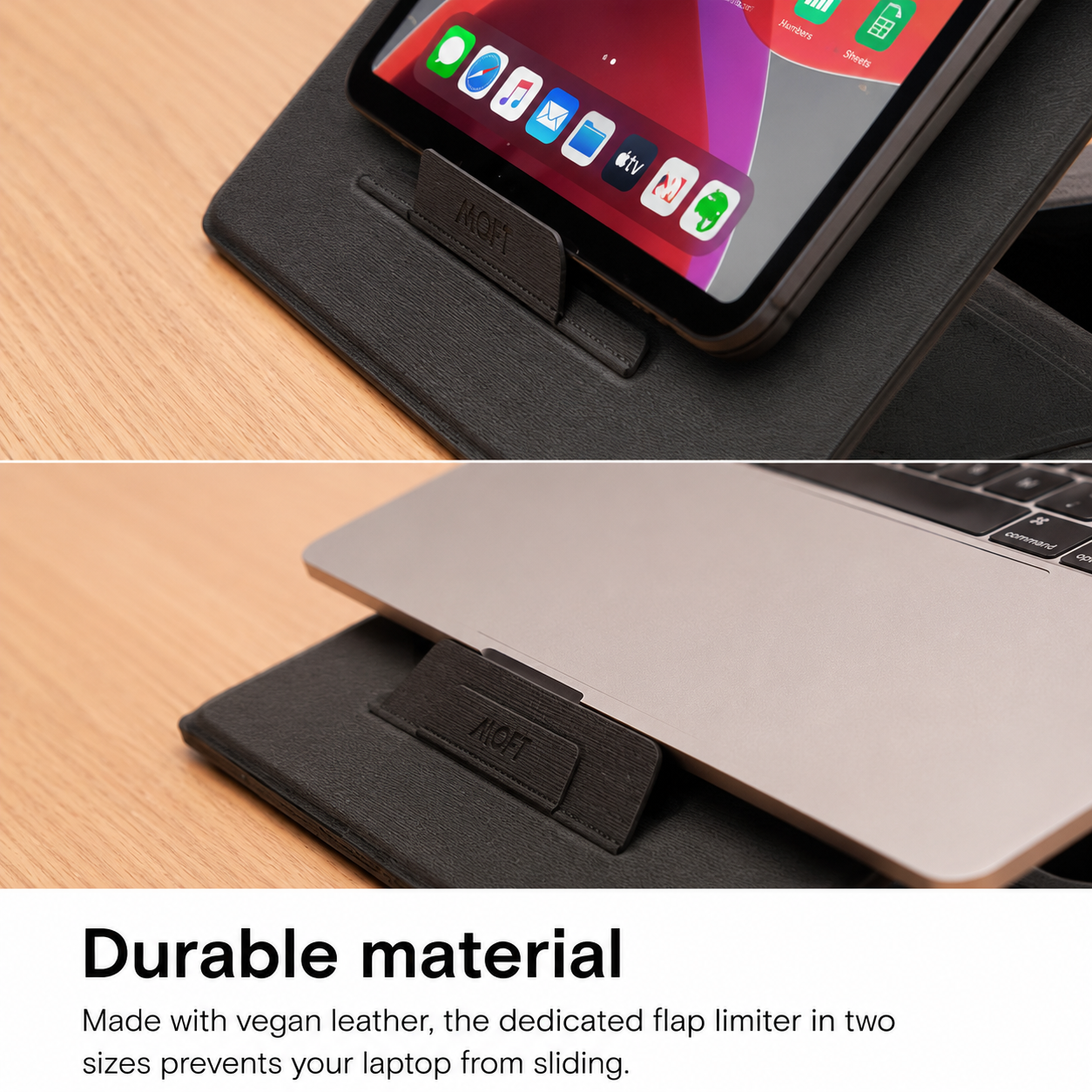 MOFT Z: Elevate Your Workspace with the Ultimate Invisible Sit-Stand Desk for Laptops – Seamless Portability, Adjustable Ergonomics, With 5 Elevation Angles