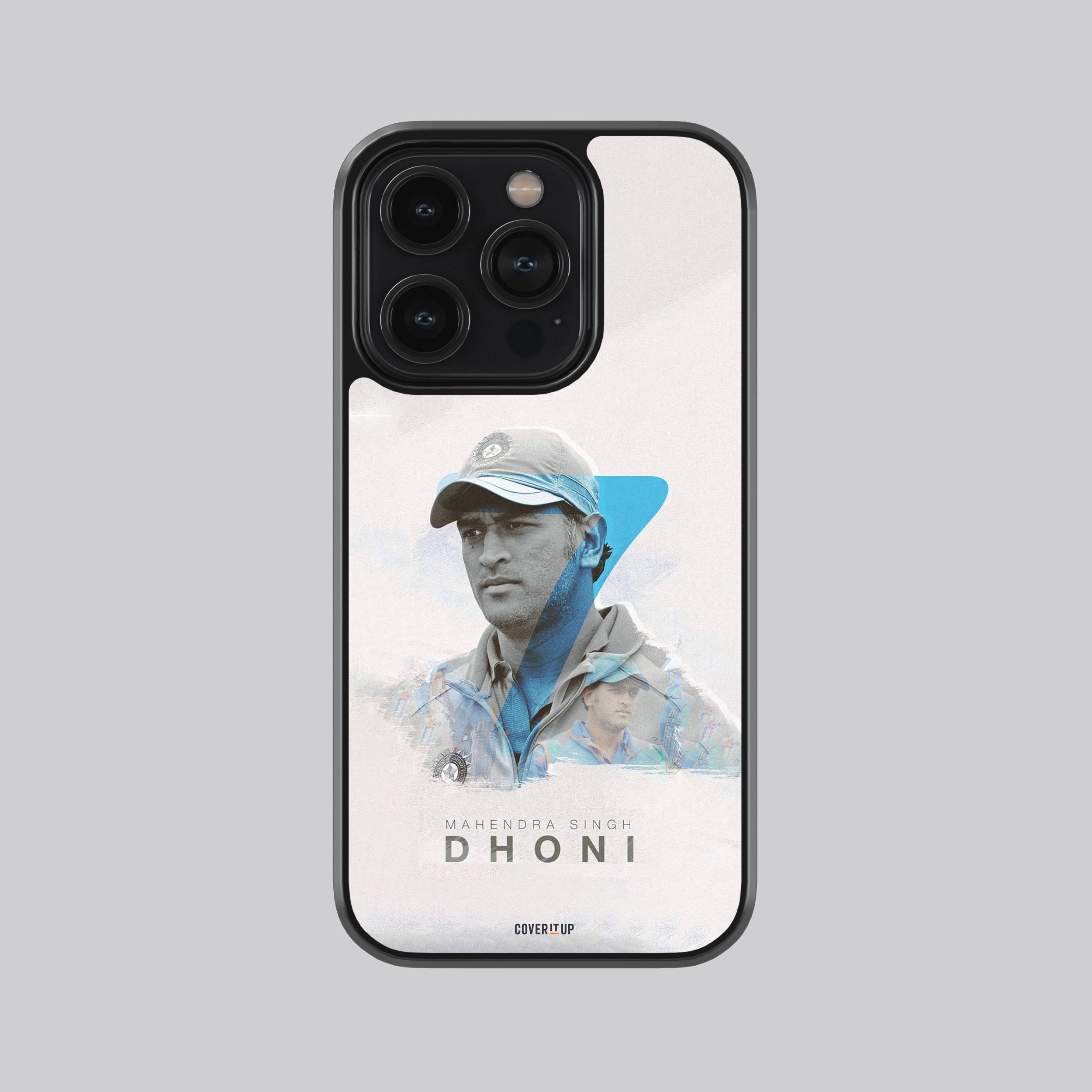 Dhoni 7 Glass Case
